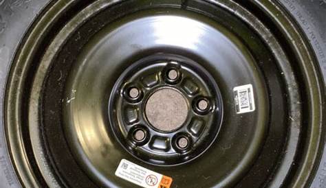 spare tire for a 2020 ford fusion