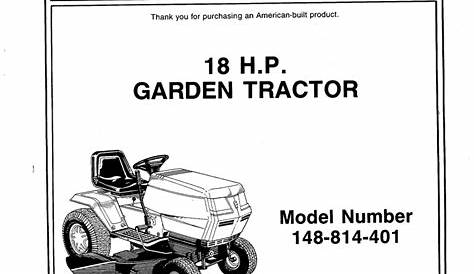 Bolens 148-814-401 Lawn Mower User Manual | Manualzz