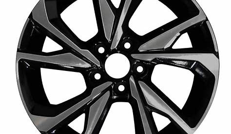 18 Inch Aluminum OEM Take off Wheel Rim For Honda Civic 2017-2020 5 Lug