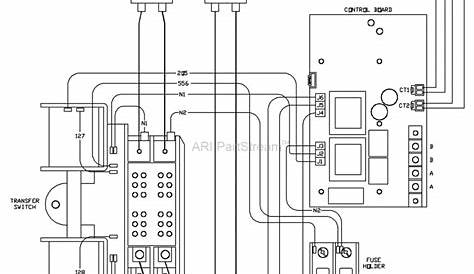 generac generator wiring diagrams