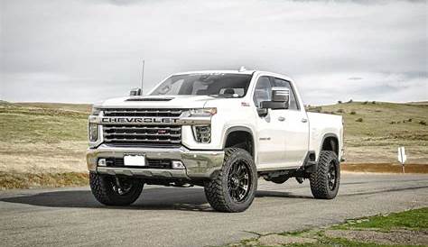 2020 chevy 3500 dually leveling kit