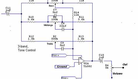 automatic loudness control circuit diagram