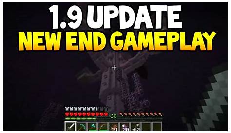 Minecraft 1.9 Update! - THE NEW END! + End Gateway, + More Features