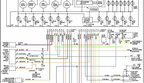1993 dodge dakota radio wiring diagram