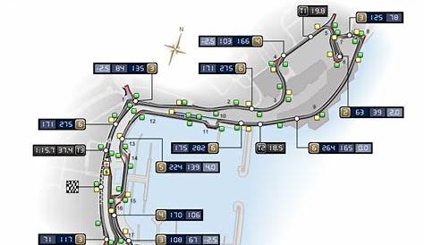 Map Of Monaco F1 Circuit