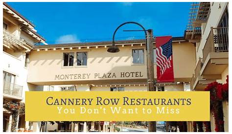 Cannery Row Restaurants You Don't Want to Miss | Little Family Adventure
