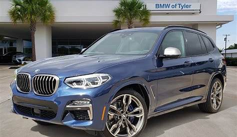 New 2020 BMW X3 M40i Sport Utility in Tyler #XE59919 | BMW of Tyler