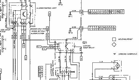 porsche 944 wiring diagram