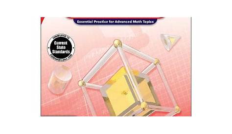 Geometry, Common Core Edition, Grades 8+ – Educational Book, 9781483800806