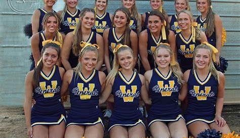 WS 2020-2021 Varsity Cheerleaders - Washington School