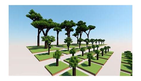 Trees Schematic Minecraft – Telegraph