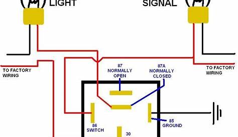 brake light relay wiring diagram