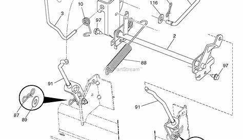 Scotts S1642 Belt Diagram