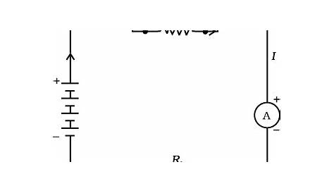 how to draw a battery in a circuit diagram