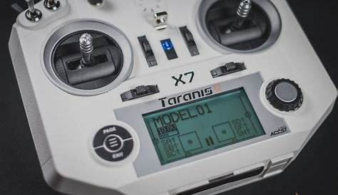 Review: Taranis Q X7 Radio Transmitter - Oscar Liang