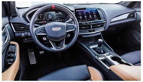 2022 Cadillac CT5-V BlackWing Interior cabin - YouTube