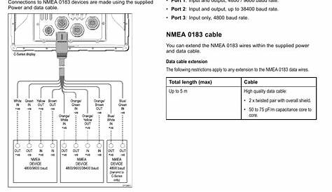 raymarine nmea 0183 wiring diagram