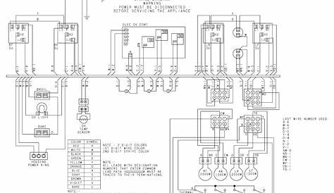 ge gas range wiring diagram