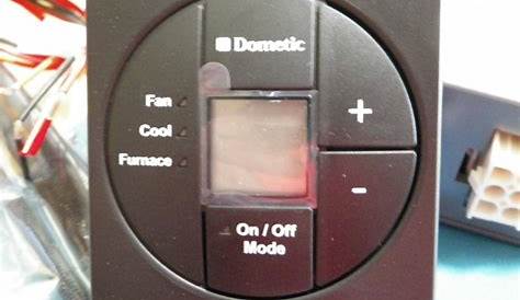 Sell *NEW* Dometic 3313189.000 Single Zone LCD Thermostat & Control Kit