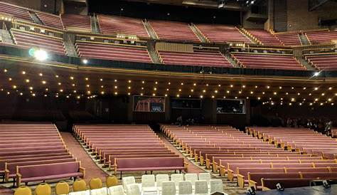 Grand Ole Opry House Seating Layout | Elcho Table