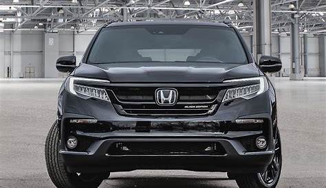 Meadowvale Honda | 2019 Honda Pilot Black Edition 7P 9AT | #13702