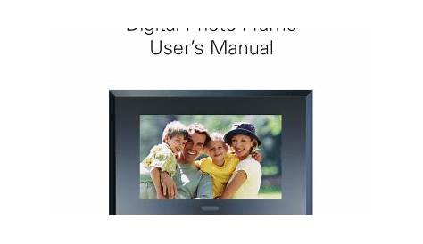 Polaroid Digital Photo Frame User Manual | Manualzz