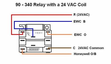 honeywell switching relay wiring diagram