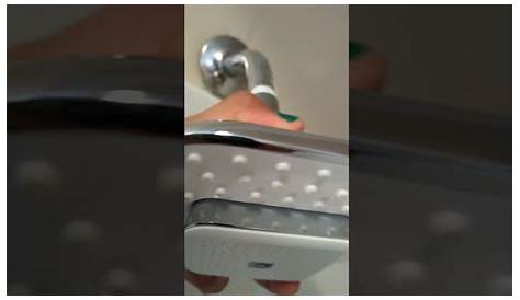 atomi shower head with bluetooth speaker