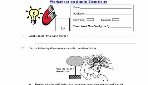 series and parallel circuits worksheet electric circuits - electric