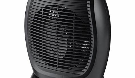 Profusion Heat 1500-Watt Fan Compact Personal Indoor Electric Space