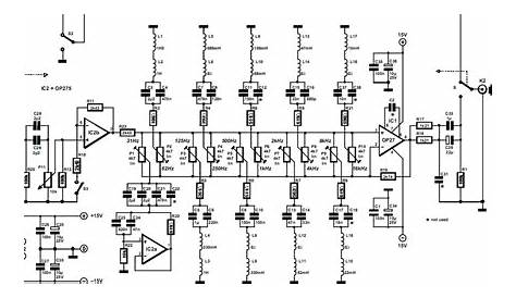 10-Band Equalizer | Circuits-Projects