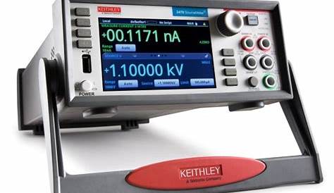 Introducing the Keithley Model 2470 High Voltage SourceMeter®