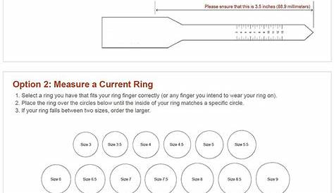 Ring Size Charts Help in A Pinch - Ben David Jewelers
