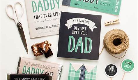 FREE Fathers Day Printables for Kids ~ Tinyme Blog