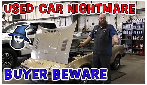 The CAR WIZARD finds a wiring nightmare! - YouTube