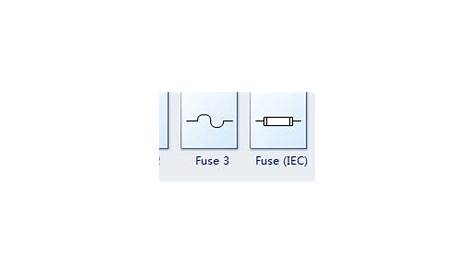 circuit diagram symbols fuse