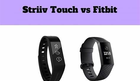 Striiv Touch vs Fitbit - The David vs Goliath Comparison!