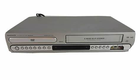 Used Magnavox MDV560VR DVD Player VCR Recorder Combo 4-Head, Original