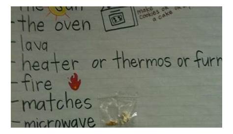 heating and cooling anchor chart