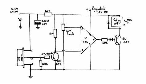 motion sensor circuit diagram pdf