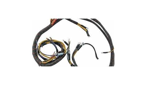 NEW 1946 1947 Ford V8 pickup original type dash wiring harness – Early