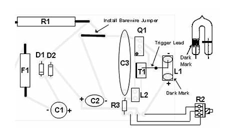 strobe light circuit diagram
