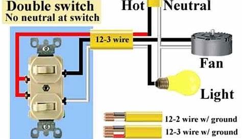 dual switch light circuit diagram