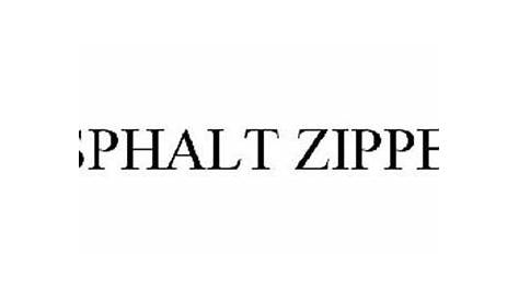 ASPHALT ZIPPER Trademark of Asphalt Zipper, Inc.. Serial Number