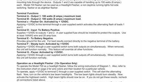 Code 3 Excalibur Lightbar Wiring Diagram - General Wiring Diagram