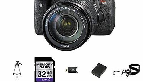 Buy Canon EOS Rebel T6s DSLR Camera with 18-135mm Lens - International