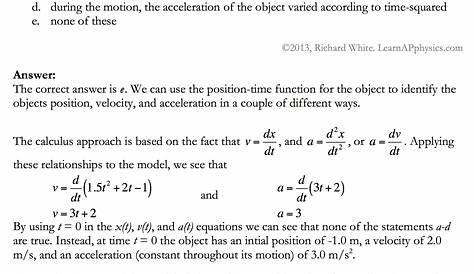 Spice of Lyfe: Physics Equations Questions And Answers