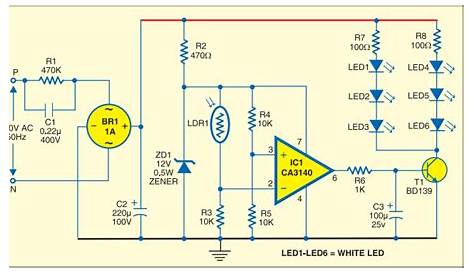circuit diagram lamp