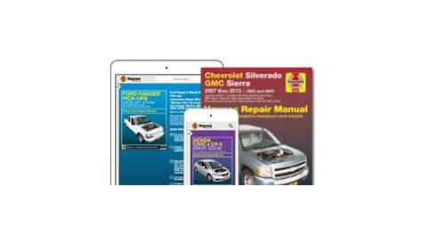 Car Manuals | Haynes Manuals