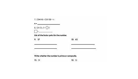math expressions 4th grade pdf